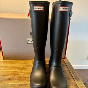 NWT Hunter Classic Tall Black Boots
